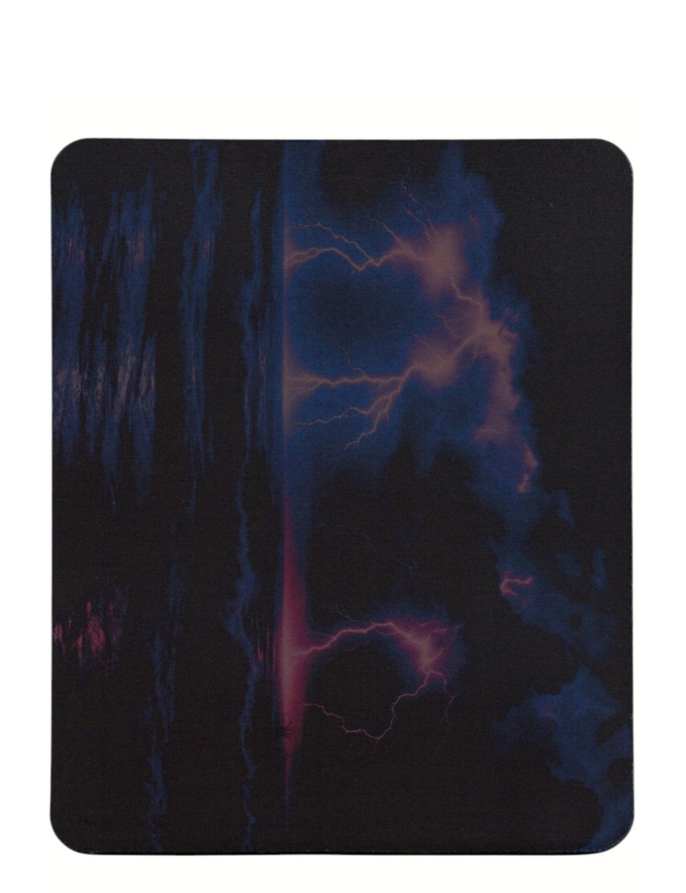 Lightning Pattern Type Non-Slip Base Optical Computer Notebook Mouse Pad MausPad 17x 21 CM