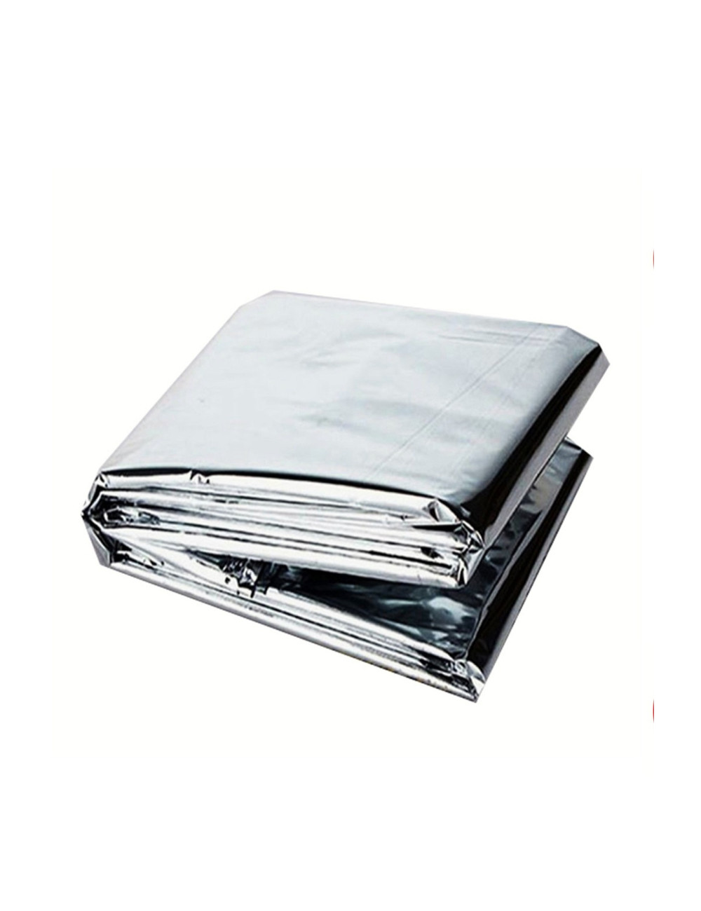 Silver Waterproof Emergency First Aid Thermal Earthquake Moisture Burn Heat Cold Protection Blanket