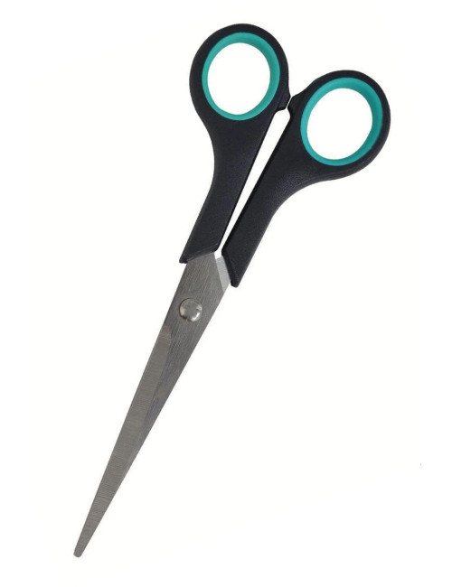 Paslanmaz Çelik Kumaş Karton Kağıt Kesme Kesim Keskin Terzi Makası 3lü Set (14-17-21 CM)