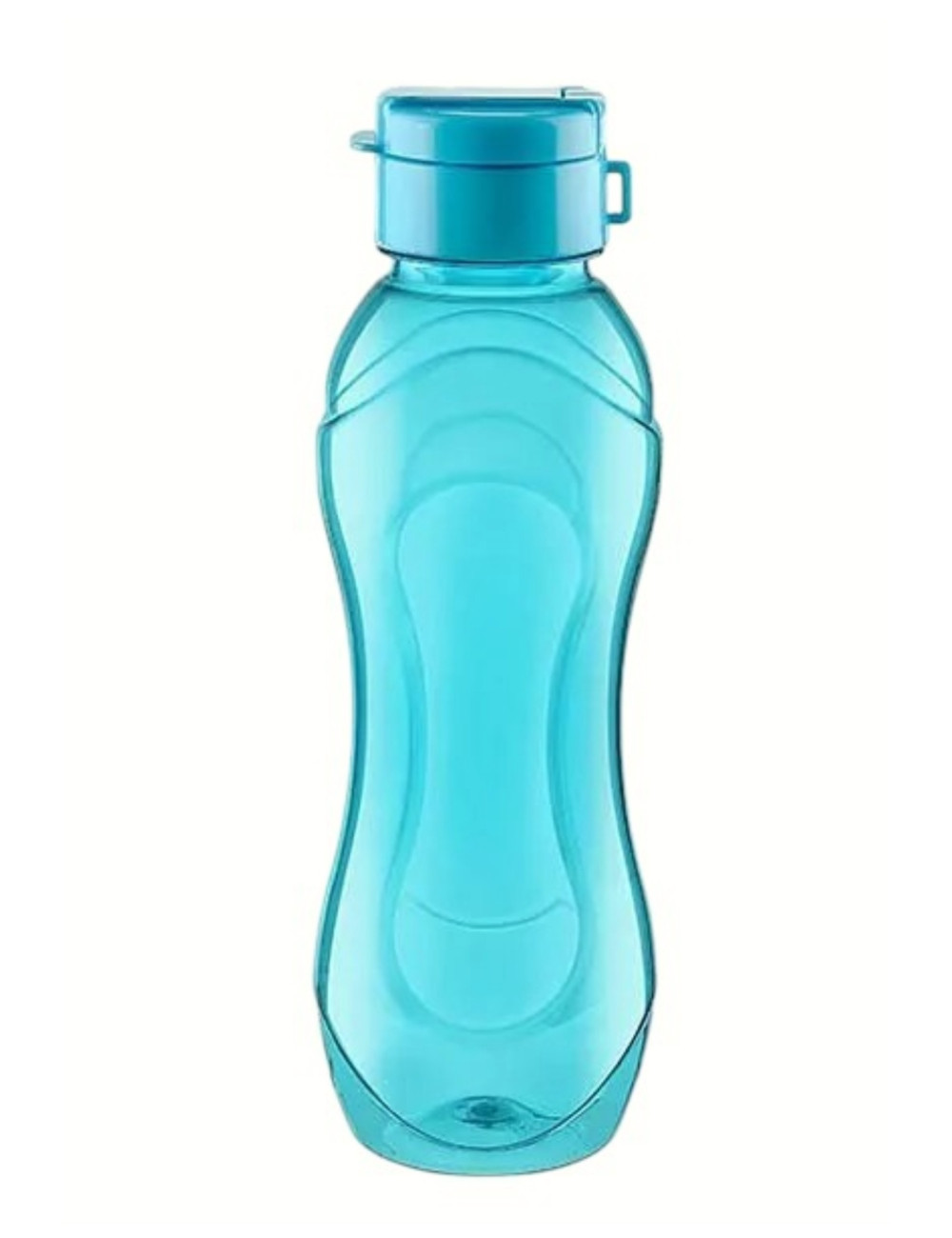 Turquoise 750ml Transparent Student Lunchbox, School, Office, Gym, Hiking Water Bottle Mug
