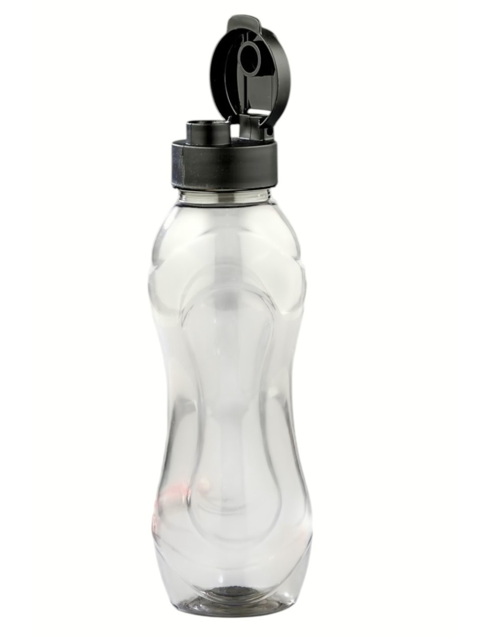 Smoked 750ml Transparent Student Lunchbox, School, Office, Gym, Hiking Water Bottle Mug