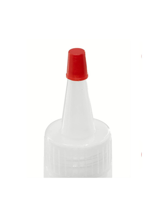 20 Adet 28mm Delikli Şişe Kapağı Makina Makine Yağı Yağlama Tutkal Şişesi Huni Damlalık Şişe Kapak
