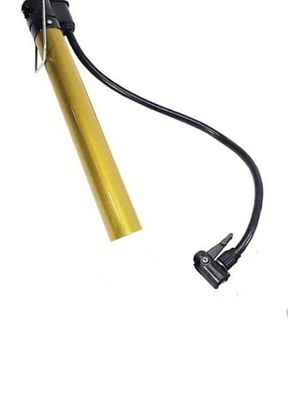 Aluminum Body Rubber Handheld Air Pump for Inflating Balls, Soccer Balls, Bicycles, and Motorcycle Tires