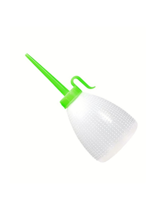 2 x 60ml Motor Silicone Machine Oil Lubrication Plastic Bottle with Funnel Dropper Bottle 122.7 * 52mm