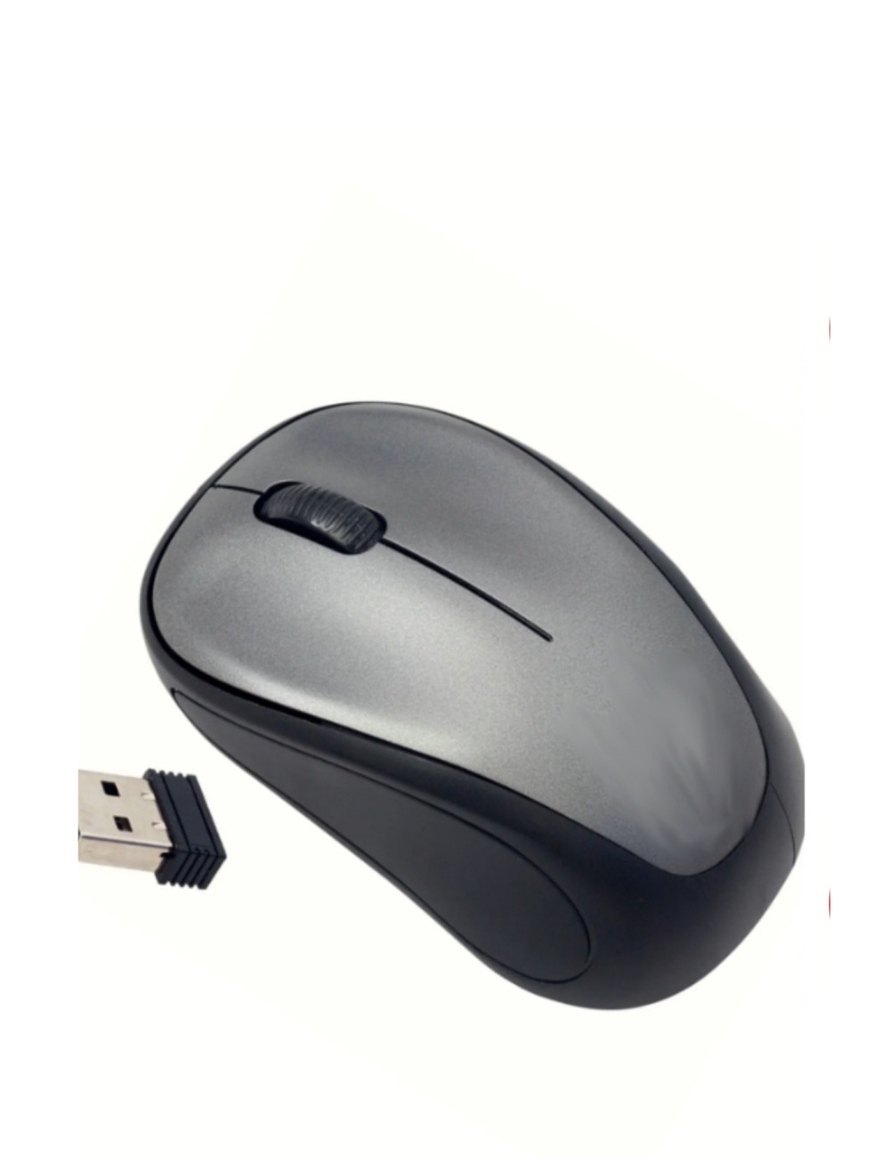 Wireless USB Mouse, Compact Computer Mouse, Notebook/PC, Windows Compatible
