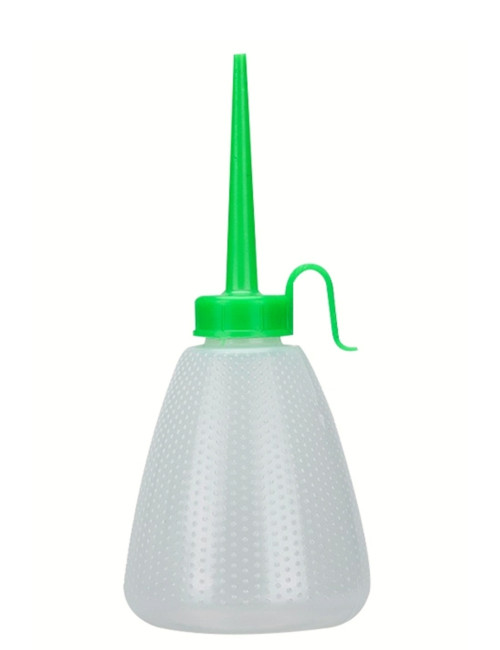 3 PCS Motor Silicone Machine Oil Lubrication Plastic Bottle 150 ml Funnel-Nozzle Dropper Bottle