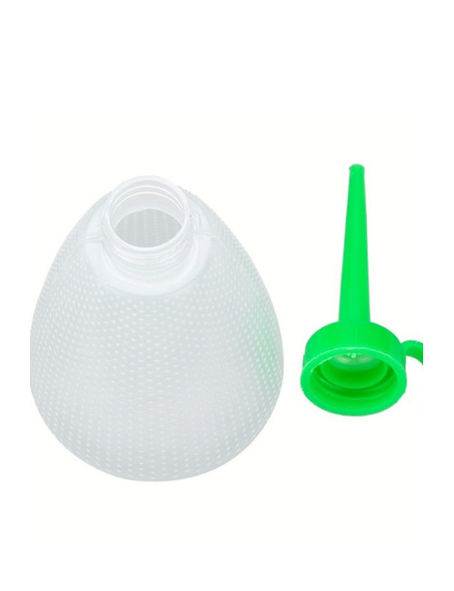 Motor Silicone Machine Oil Lubrication Plastic Bottle 150 ml Funnel-Nozzle Dropper Bottle