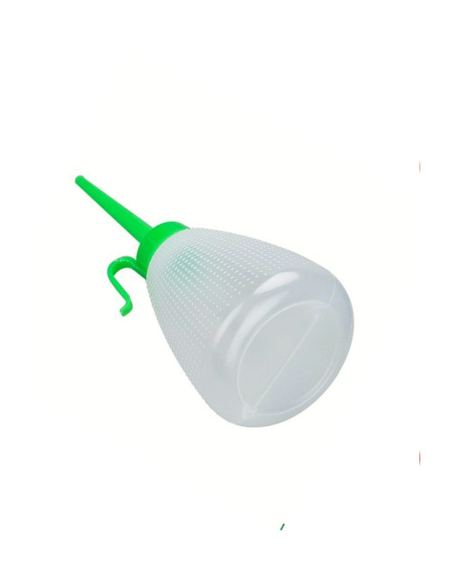Motor Silicone Machine Oil Lubrication Plastic Bottle 150 ml Funnel-Nozzle Dropper Bottle