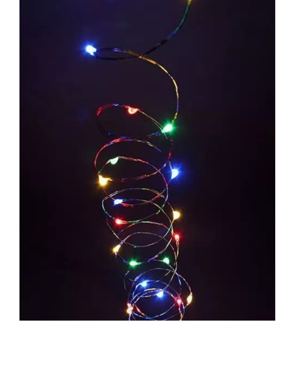 شريط إضاءة LED RGB خارجي يعمل بالطاقة الشمسية، إضاءة ليلية متحركة لعيد الميلاد، بطول 32 مترًا