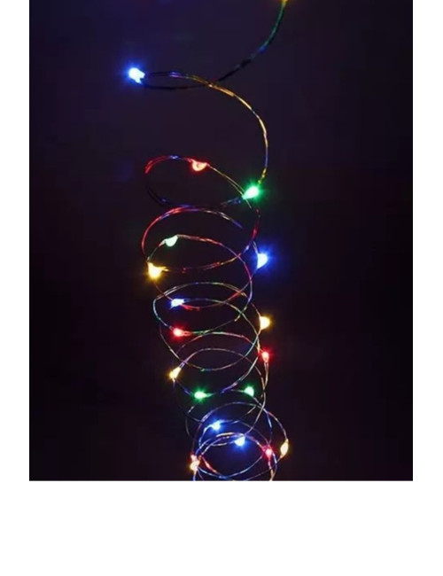 شريط إضاءة LED RGB خارجي يعمل بالطاقة الشمسية، إضاءة ليلية متحركة لعيد الميلاد، بطول 32 مترًا