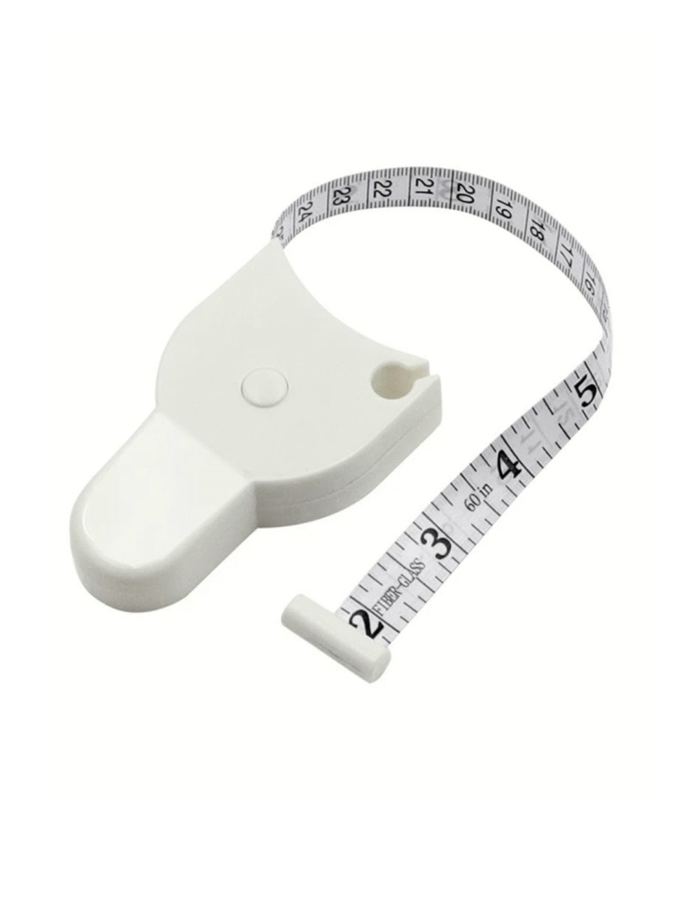 2 x 1.5 Meter Fitness Waist, Chest, Head, Hips, Arm, Leg, Body Circumference Measuring Tape Measures