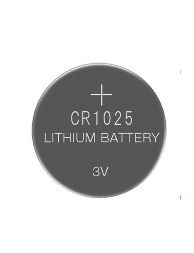 2 ADET 3 VOLT CR10025 Lityum Düğme Para Pil CR 1025 Pil