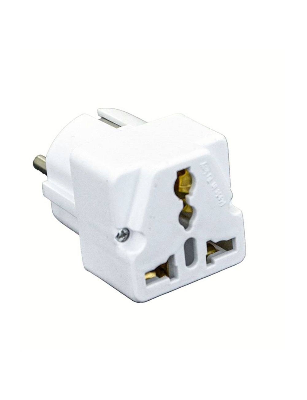 American, British, Chinese, Japanese Jack Type Plug Converter Travel Adapter to Turkish/European Type Plug