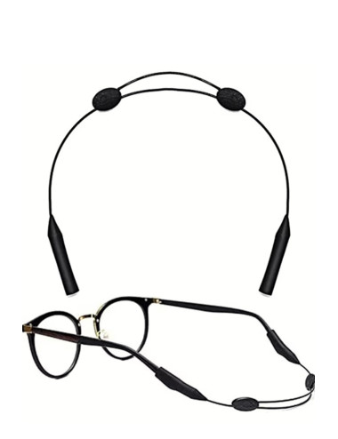 Uzun Kısa Ayarlanabilir Güneş Gözlük Halatı Gözlük Ipi Antikayıp Gözlük Askısı Zinciri