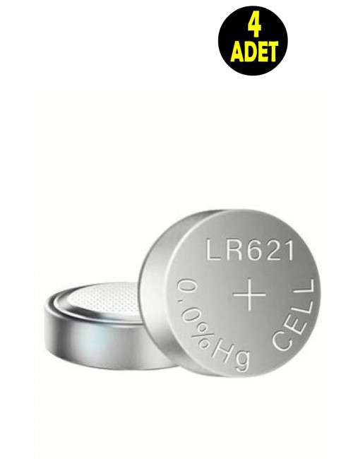 Wholesale prices for 4 Alkaline AG1 SR60 SR621SW V364 S621E 602 SB-AG/DG Button Type Watch Batteries.