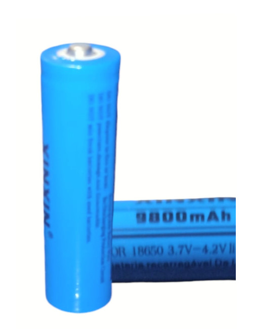 1 ADET 3,7 Volt 9800 Mah 18650 Li-on Şarj Edilebilir Başlıklı Pil (3.7V  ŞARJLI BÜYÜK FENER PİLİ)  toptan şatış fiyatları