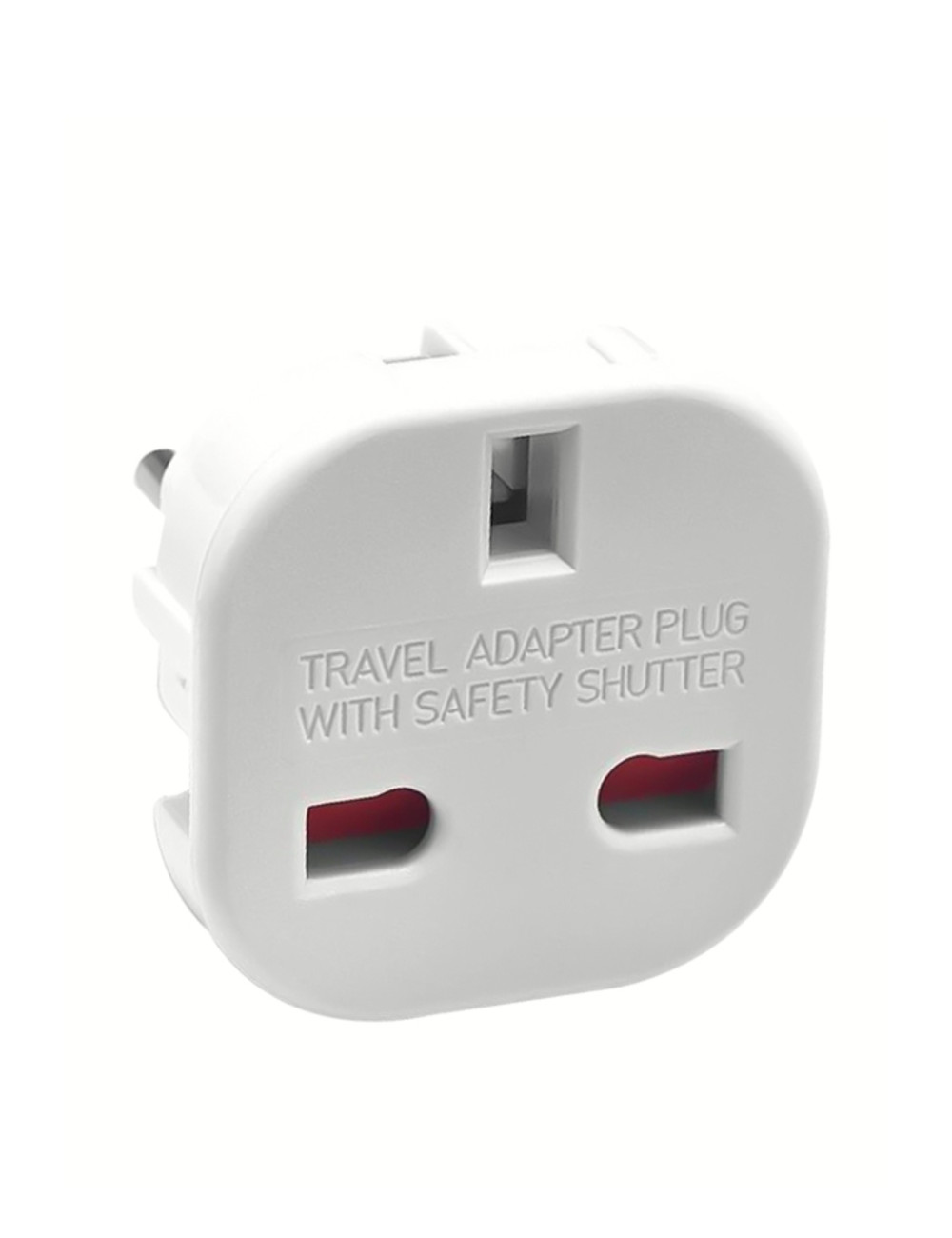 Jack Type Plug to British Type Plug Converter Adapter Travel Adapter 240V 10A/16A