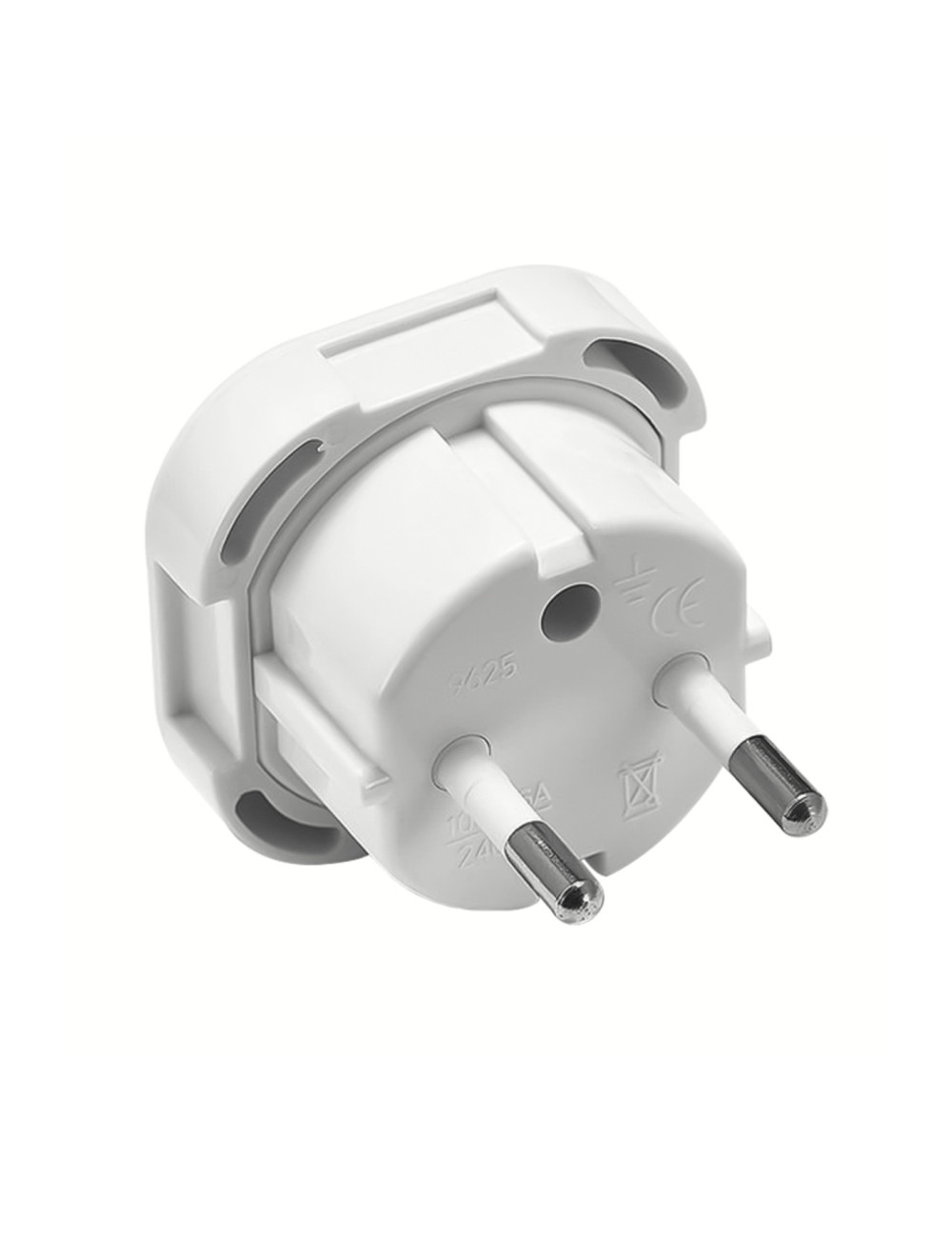 Jack Type Plug to British Type Plug Converter Adapter Travel Adapter 240V 10A/16A