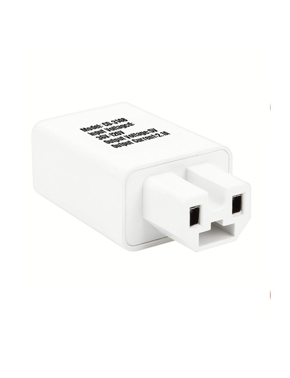 محول بطارية دراجة نارية من النوع c 16 إلى بنك طاقة USB