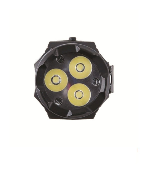 3 XE Led Flaşörlü SOS Fonksiyonlu 500 Lumen Çok Orta Az Işık, Seviyeli Şarjlı Mini Kamp El Feneri