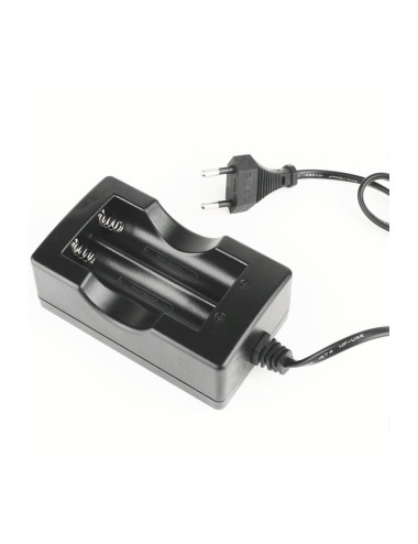 2li 18650 Pil Şarj Cihazı Aleti + 2 ADET 3,7 VOLT 2000 MAH 18650 Li-on Şarj Edilebilir Başlıksız Pil