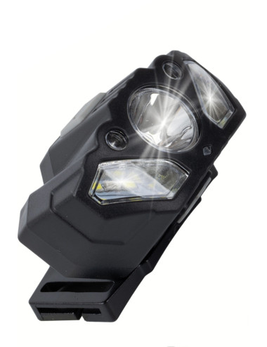 Power + SMD + Red LED 5 Modes Night Walking Rechargeable Hunter Fisherman Camping Headlamp