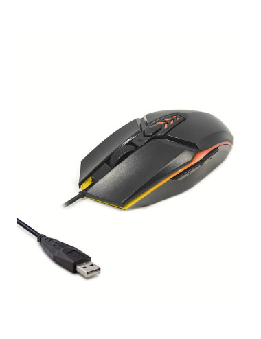 RGB Led Işıklı 6D Gaming Kablolu Mouse Notebook PC Uyumlu Oyuncu Mause