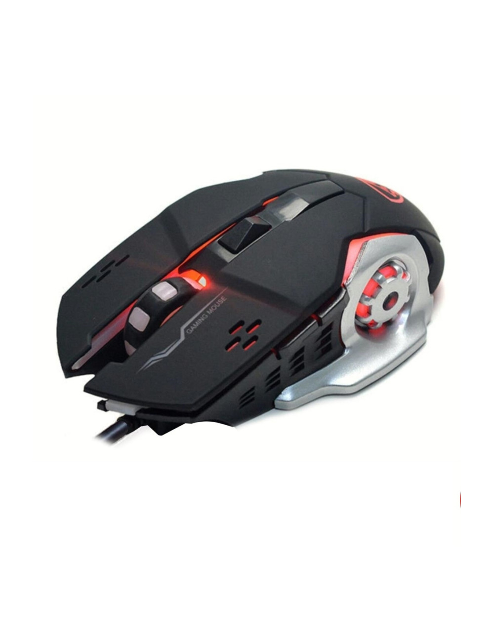 LED Illuminated 6D Gaming Wired Mouse, Computer Mouse, Notebook PC, Windows Compatible Gamer Mouse