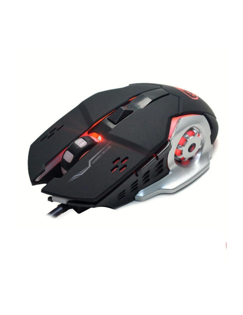 LED Illuminated 6D Gaming Wired Mouse, Computer Mouse, Notebook PC, Windows Compatible Gamer Mouse