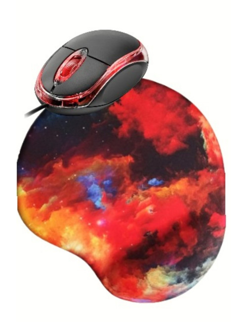 Led Işıklı 1200 DPİ Kablolu Mouse Bilgisayar Faresi Notebook PC Windows Uyumlu