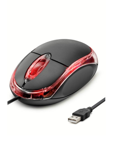 Led Işıklı 1200 DPİ Kablolu Mouse Bilgisayar Faresi Notebook PC Windows Uyumlu Maus Mause