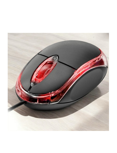Led Işıklı 1200 DPİ Kablolu Mouse Bilgisayar Faresi Notebook PC Windows Uyumlu Maus Mause