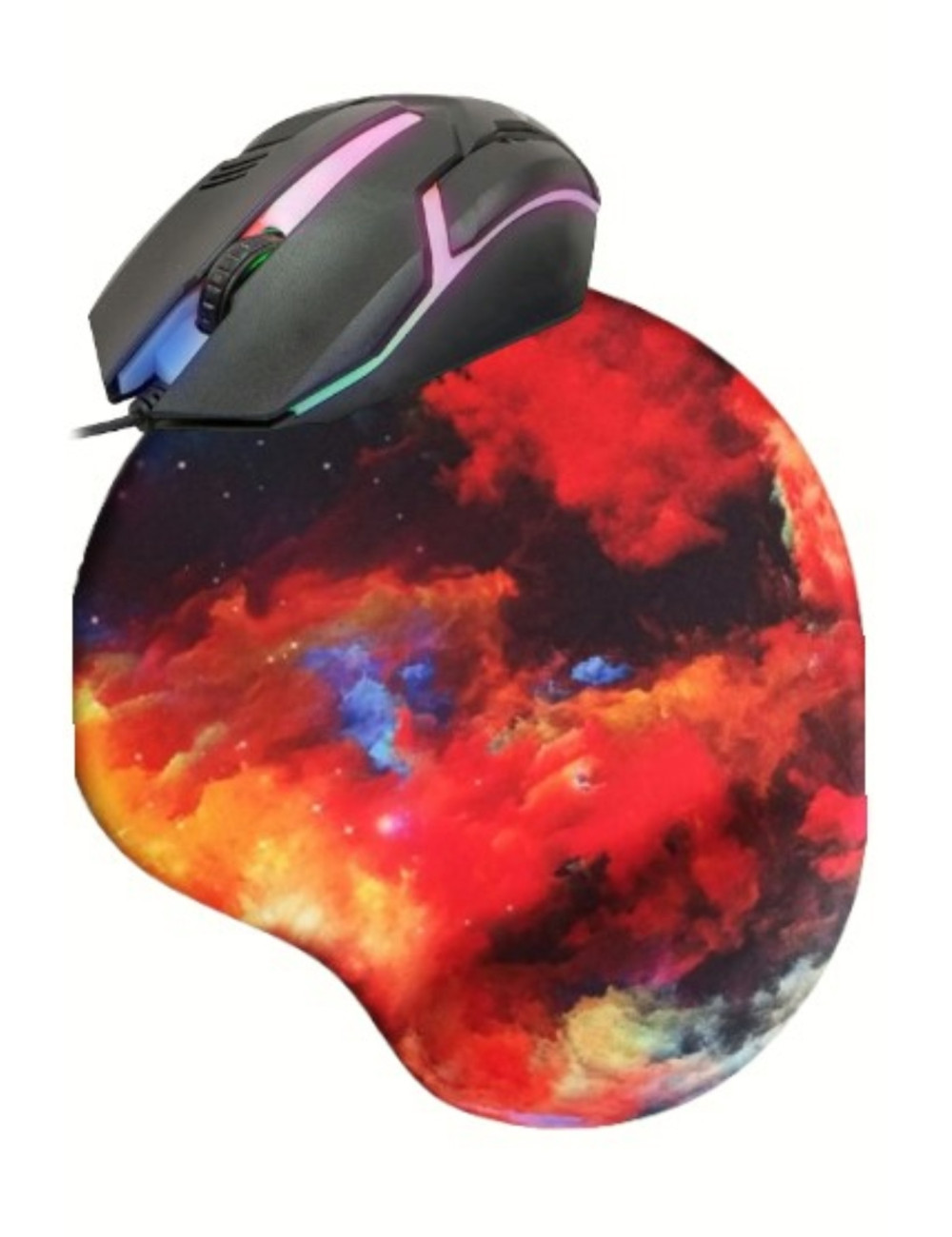 Led Işıklı 3D Gaming Tip Kablolu Mouse Bilgisayar Faresi