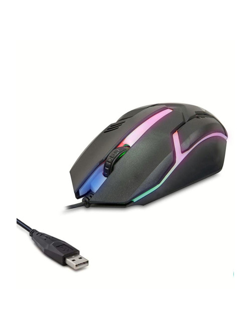 LED Illuminated 3D Gaming Wired Mouse, Computer Mouse, Notebook PC, Windows Compatible Gamer Mouse