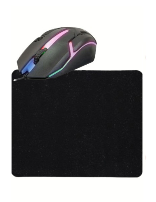 LED Illuminated 3D Gaming Wired Mouse, Computer Mouse, Notebook PC, Windows Compatible Gamer Mouse