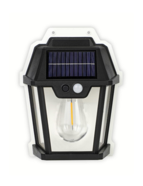 Sensor-operated Rustic Style Solar Garden, Home, Balcony, Terrace Lighting Lamp Solar Wall Sconce