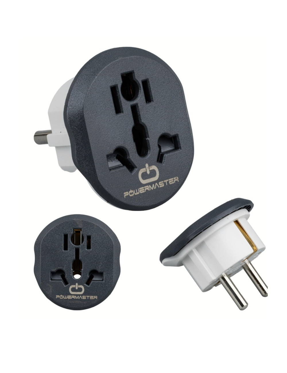 Amerikan Tipi Jack Fişi Ingiliz Tipi Fişe Dönüştürücü Aparat Seyahat Adaptörü 16a 250v Nk-605k