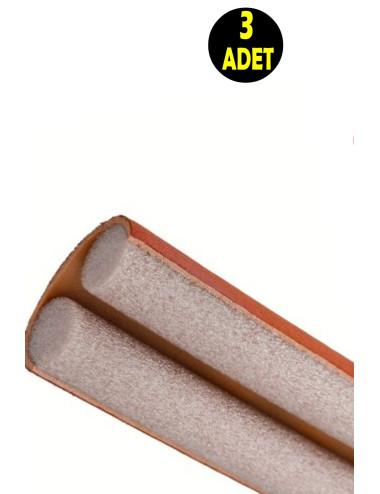 3 Pieces Dust, Cold, Wind, Odor, Noise, Insect, and Pest Repellent, Heat and Sound Insulating Door Bottom Sponge