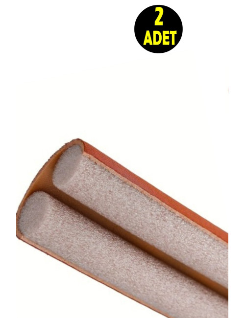 2 Pieces Dust, Cold, Wind, Odor, Noise, Insect, and Pest Repellent, Heat and Sound Insulation Door Bottom Sponge