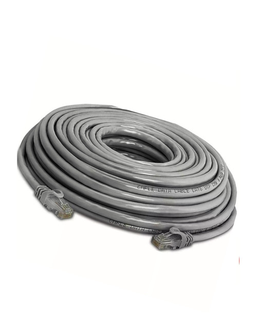 Gri 20 Metre Cat6 Lan Internet Data Modem Kablosu (cat 6 Ethernet Modem Rj45 Uç Jacklı Network Adsl)  toptan şatış fiyatları