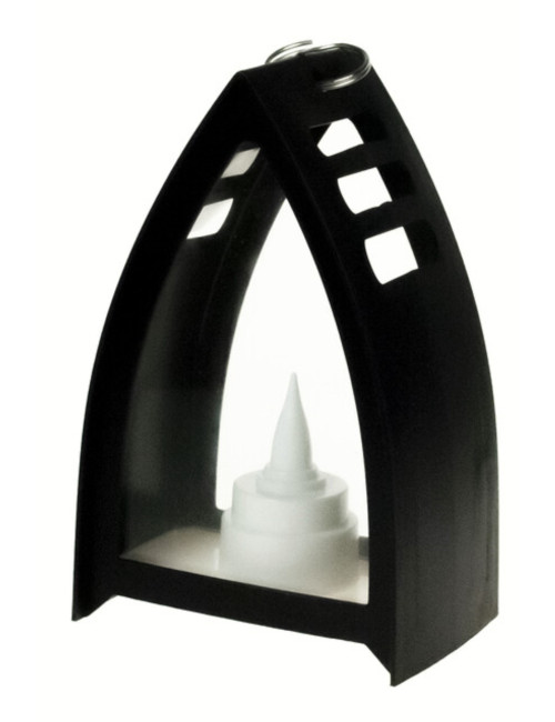 Ev Bahçe Teras Balkon Dekorasyon Vintage Retro Rüzgar Lambası Tipi Dekoratif Alevli Led Mum