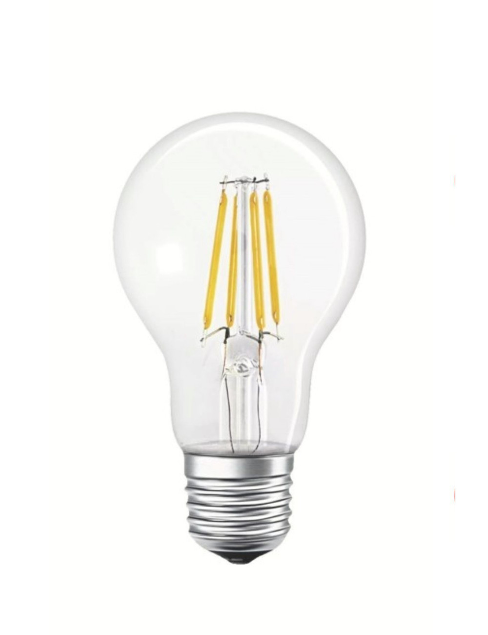 Dimmable 6WE 27 Standard Bulb Type Filament LED Bulb Chandelier Living Room Lounge Kitchen Lamp