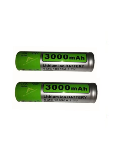 4-Pack AA Battery Charger + 2 x 3000mAh AA + 2 x 1100mAh AAA Rechargeable Batteries