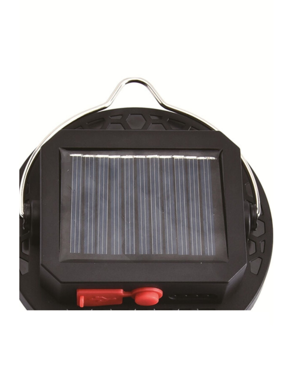 Powerbank Özellikli Şarjlı Güneş Enerjili Solar Aydınlatma Bahçe Kamp Çadır Lambası Feneri Işıldak