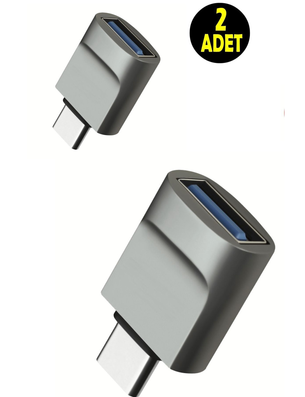 محولان USB 3.2.0 إلى Type C متوافقان مع الهواتف المحمولة OTG، محول إدخال Type C إلى USB