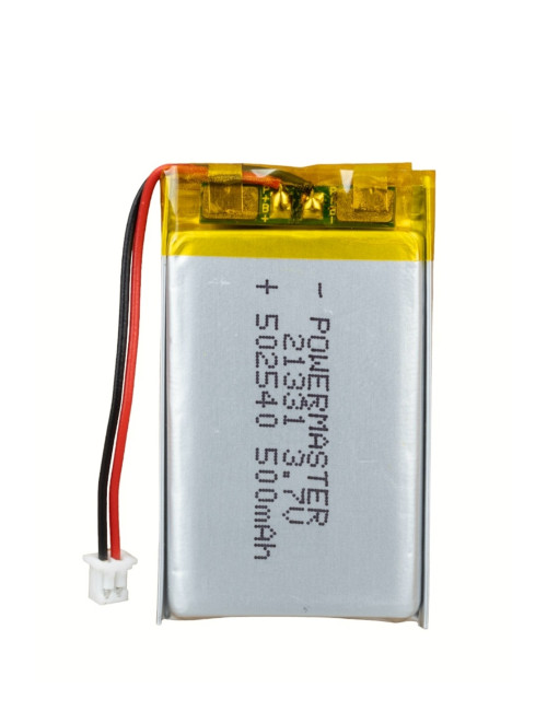 3.7 Volt Xly 502540 500 Mah Batarya Lıtyum Cıklet Polımer Pil Mp3 Mp4 Akıllı Saat Drone Pili  toptan şatış fiyatları
