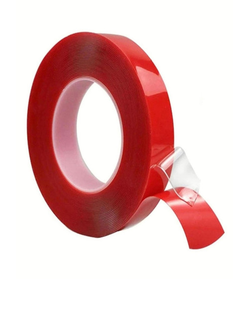 2 Meter Strong Holding Silicone Double-Sided Adhesive Tape for Picture Strip LED Mounting - Wholesale Prices