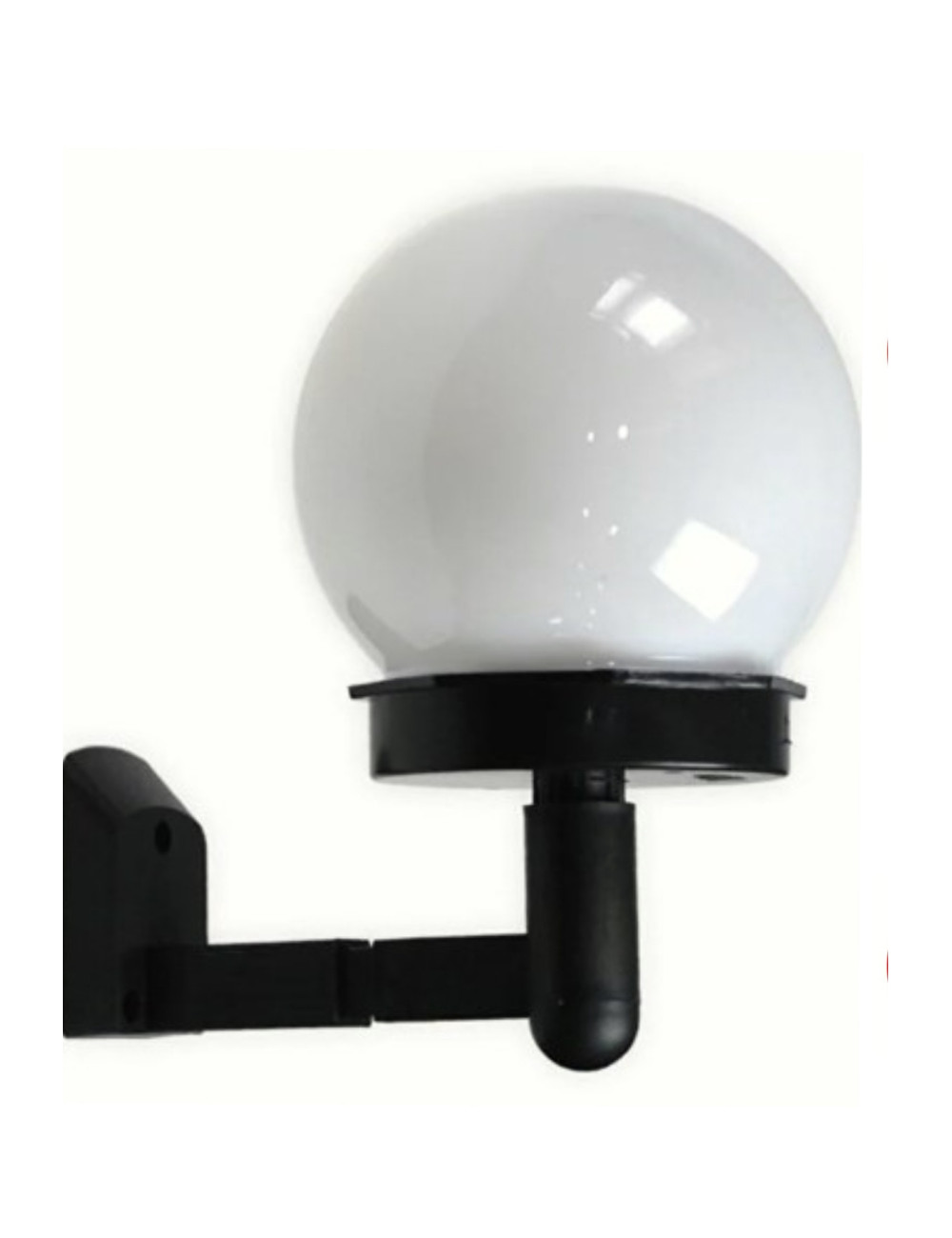 3 Adet Güneş Enerjili Bahçe Balkon Dekorasyon Solar Led Gece Lambası Armatürü -dekoratif Top Aplik