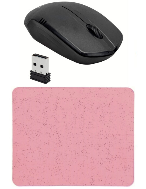 Kablosuz Wireless Mouse Kompakt Bilgisayar Faresi Notebook Pc Windows 7 10 11 Uyumlu