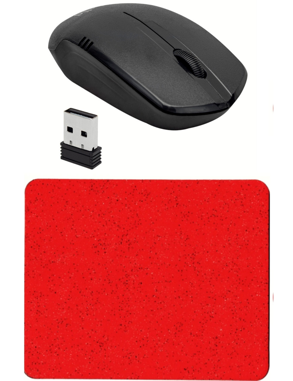 Kablosuz Wireless Mouse Kompakt Bilgisayar Faresi Notebook Pc Windows 7 10 11 Uyumlu Mause